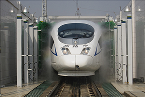 Ontwerp en simulatieanalyse van een droogluchtmes voor de CRH (China Railway High-speed) reinigingsmachine