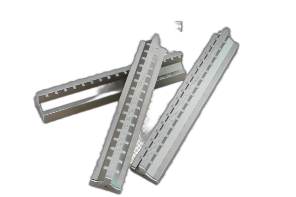 In welke industrieën zijn aluminium legering luchtmessen die vaak worden gebruikt?