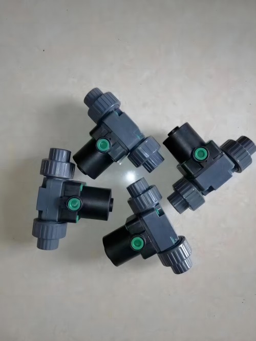 Pneumatische klep
