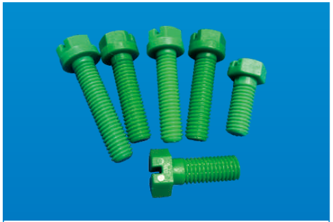 Pp externe hex -schroef